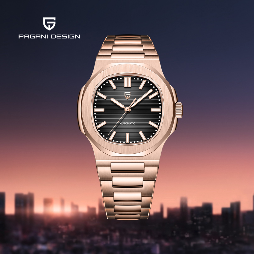 Paper Weight Crystal - 2025 New PAGANI DESIGN Rose Gold
