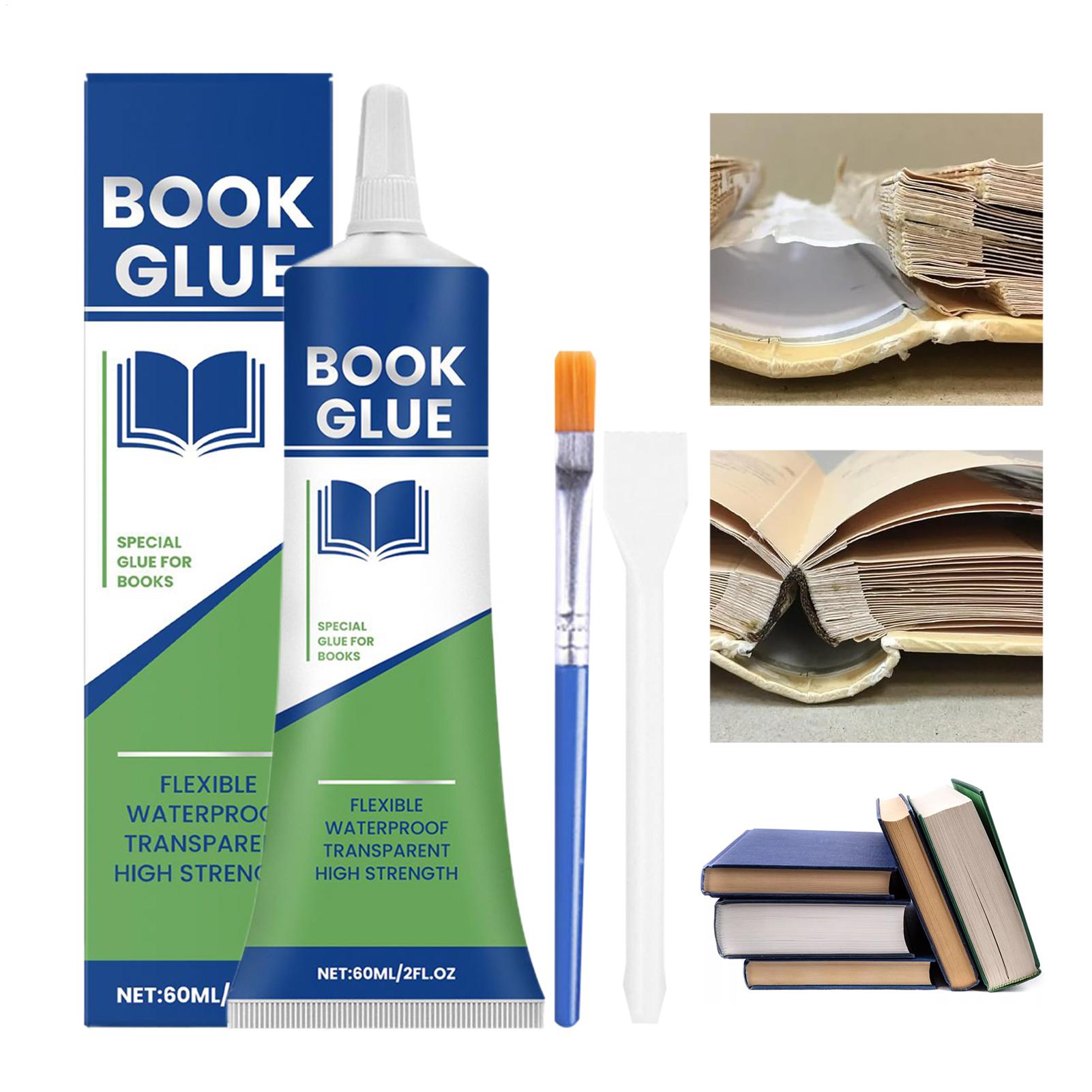 Ink Blotter Paper - Book Repair Glue with Brush Professional