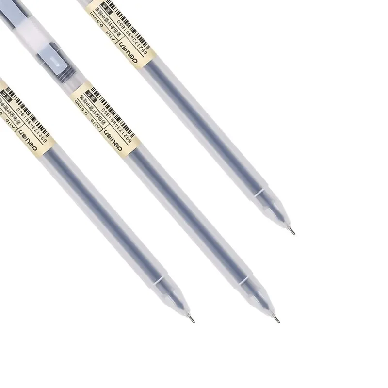 0.5mm Fine Gel Pen Blue/Black  - Copic Marker Sketch ulasan dan harga