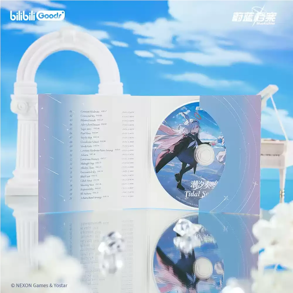 Original BilibiliGoods Blue Ar - Archive Box Set ulasan dan harga