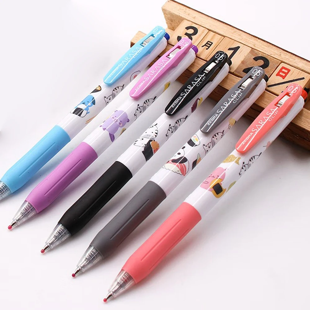 5pcs Japan ZEBRA Color Gel Pen - Zebra Pen Mildliner ulasan dan harga