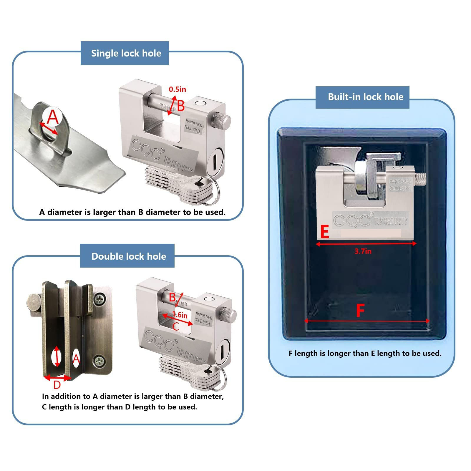74/94mm Padlock with Key Heavy - Letter Opener Brass ulasan dan harga