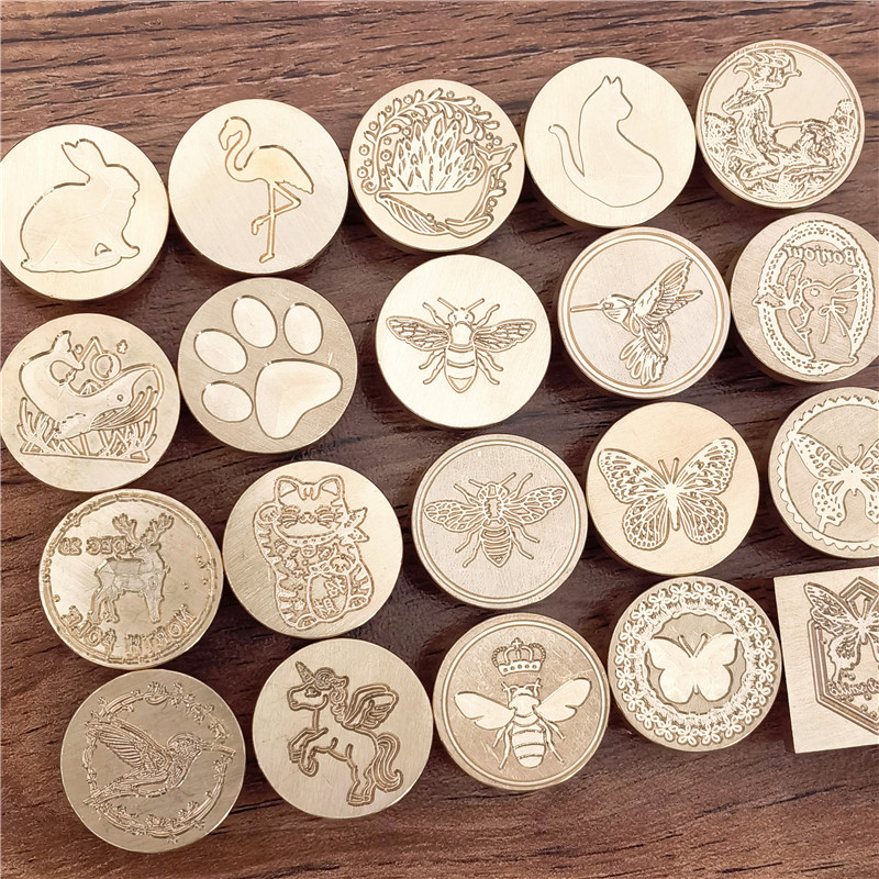Wax Seal Stamp Head Butterfly  - Wax Seal Stamp Set ulasan dan harga