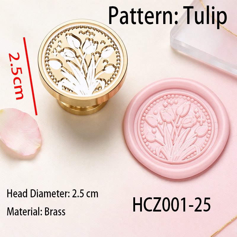 Star Sky Lotus Rose Pattern Wa - Wax Seal Stamp Set ulasan dan harga