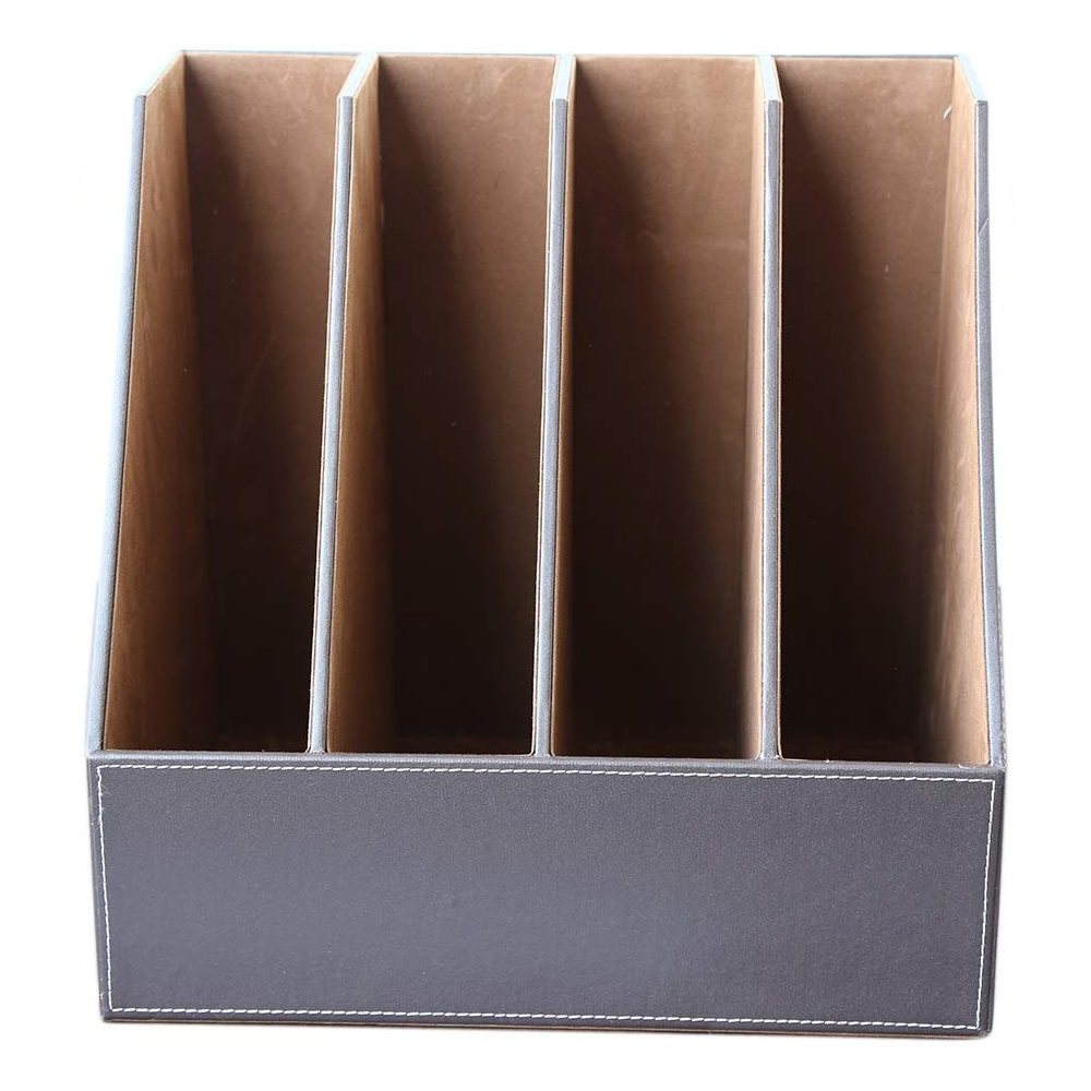 XRHYY 2/3/4 Slots Simple House - Magazine Holder Rack ulasan dan harga
