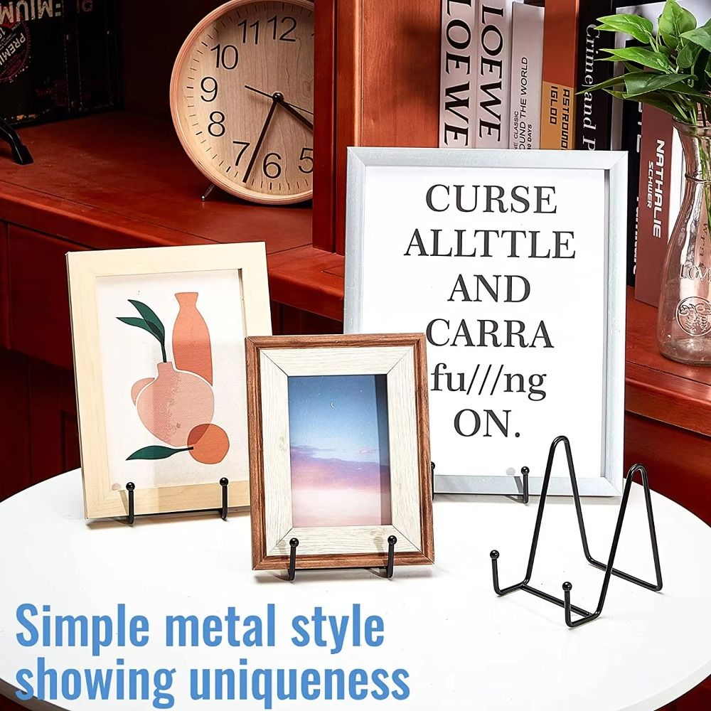 Durable 3/4/6inch Frame Holder - Magazine Holder Rack ulasan dan harga