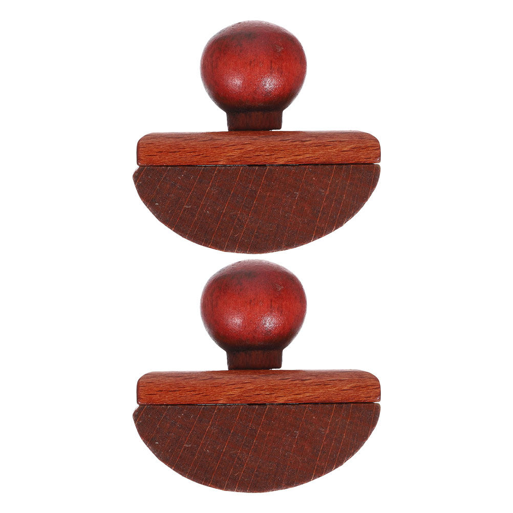 2pcs Desk Ink Blotter Wooden R - Ink Blotter Paper ulasan dan harga
