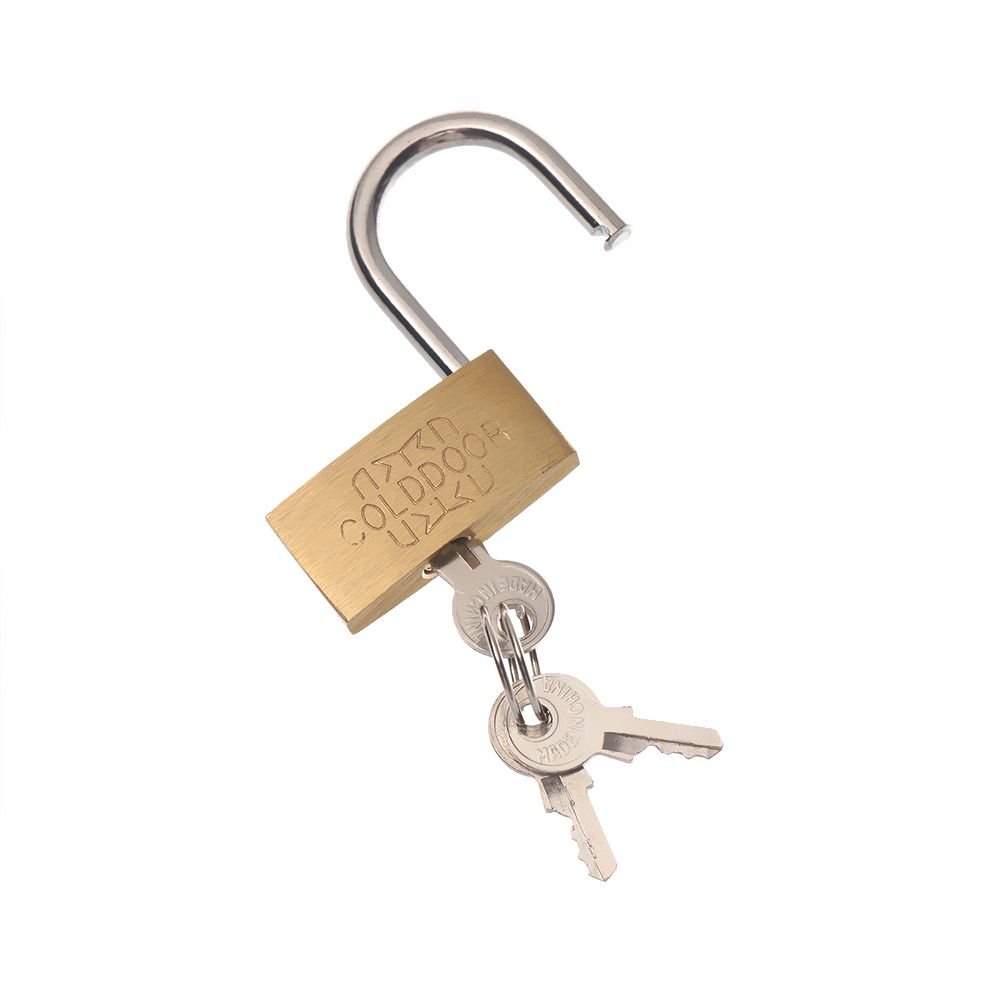 Mini Copper Lock with 2 Keys B - Letter Opener Brass ulasan dan harga
