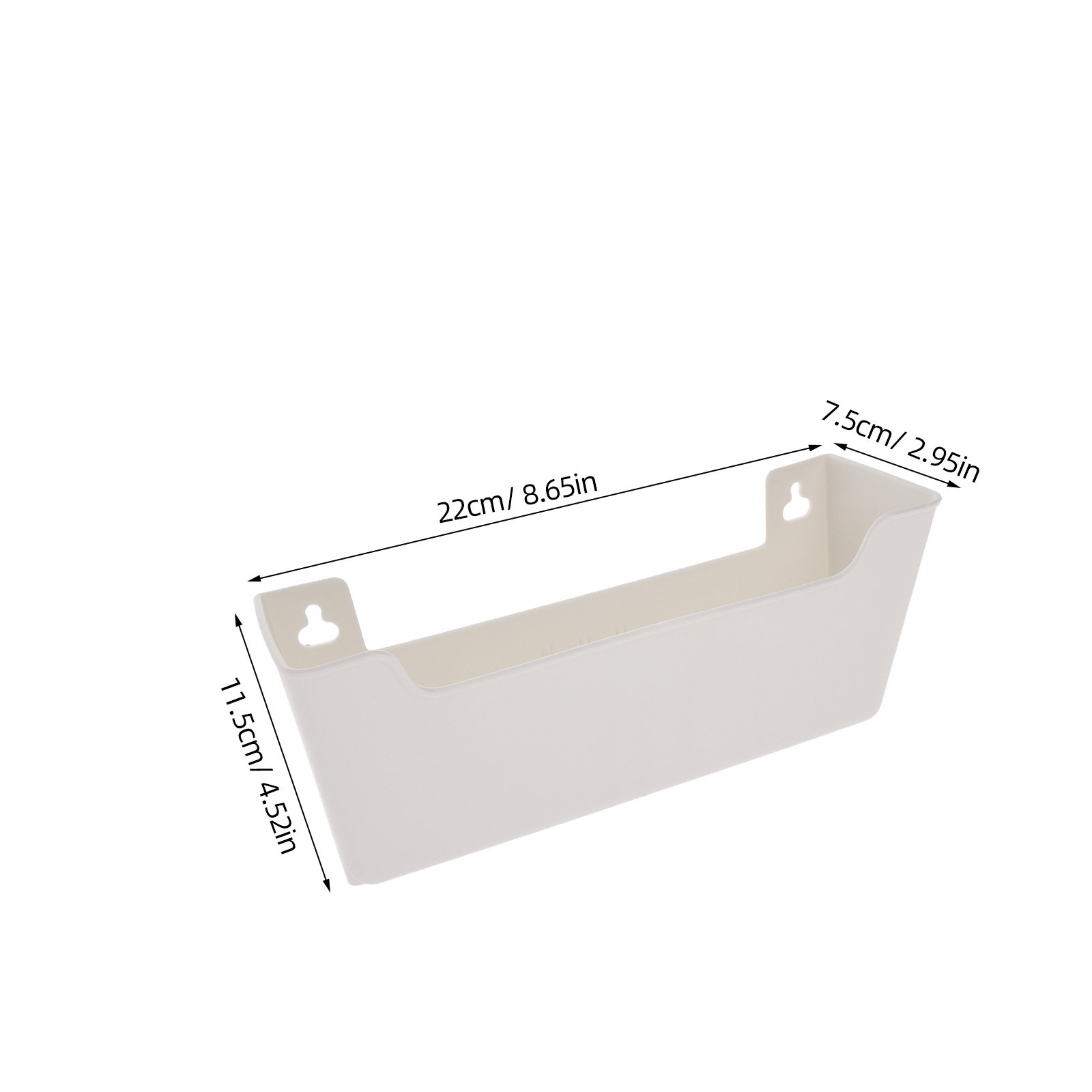 1Set Wall File Organizer Clear - Magazine Holder Rack ulasan dan harga