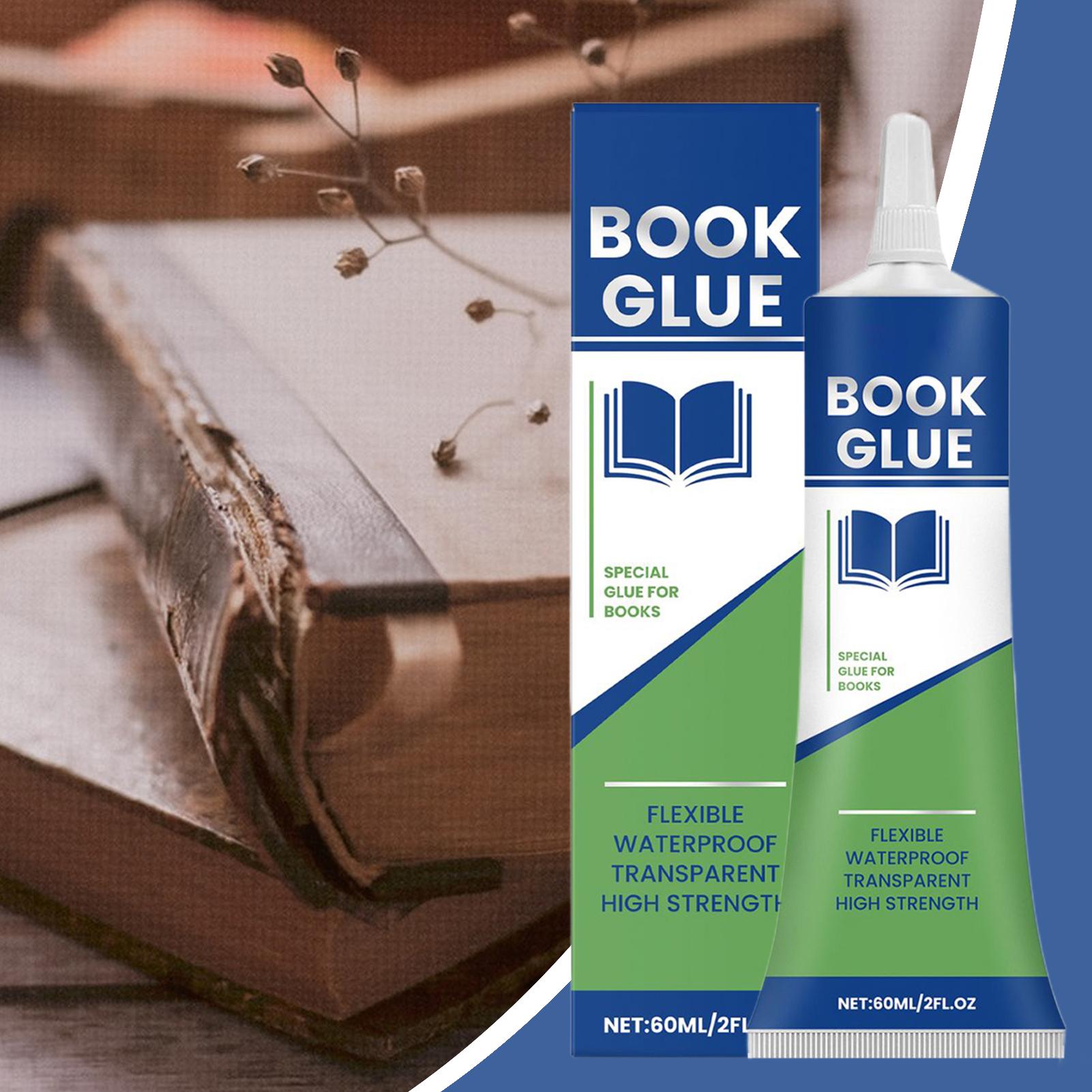 Book Repair Glue with Brush Pr - Ink Blotter Paper ulasan dan harga
