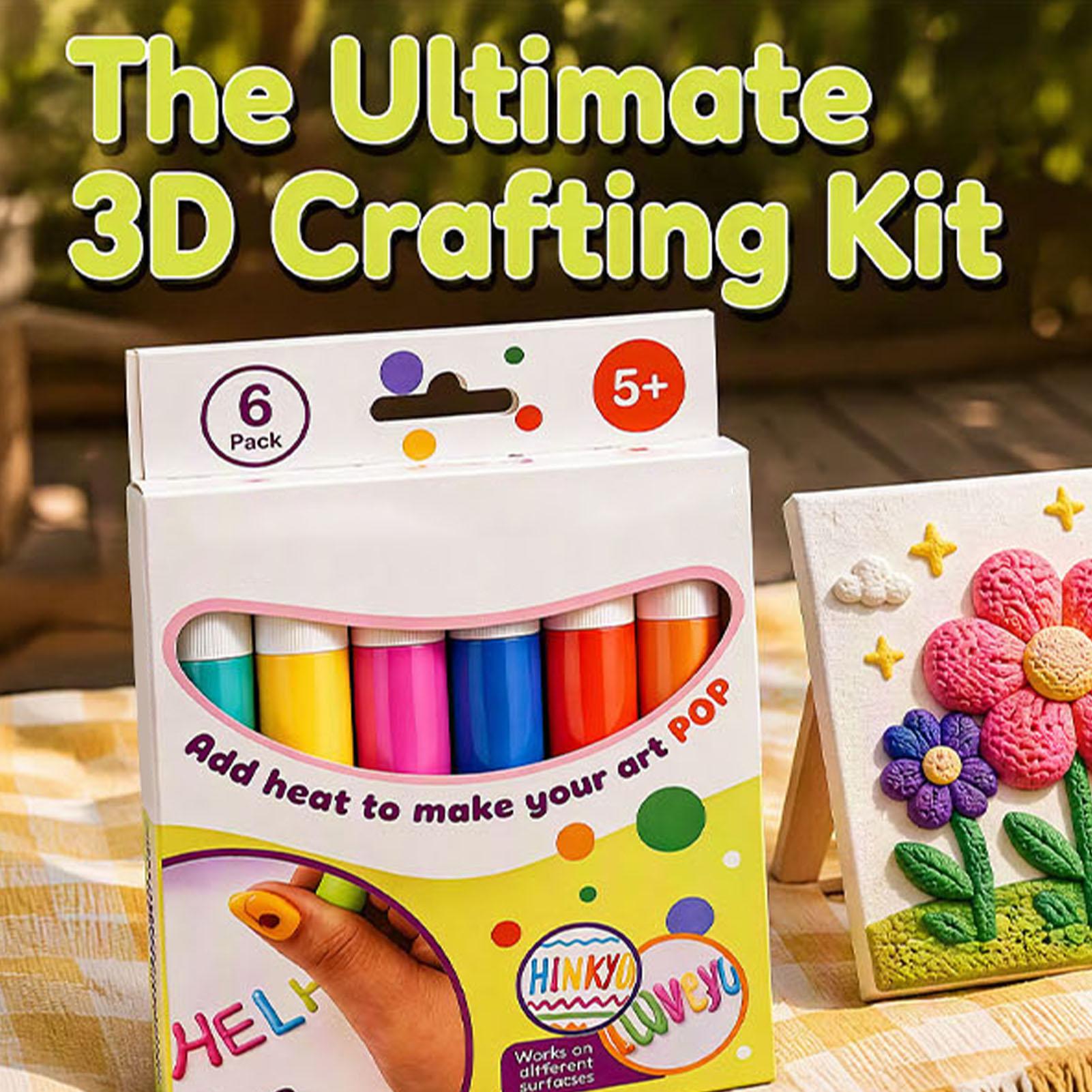 3D Bubble Pen Set Colorful Han - Copic Marker Sketch ulasan dan harga