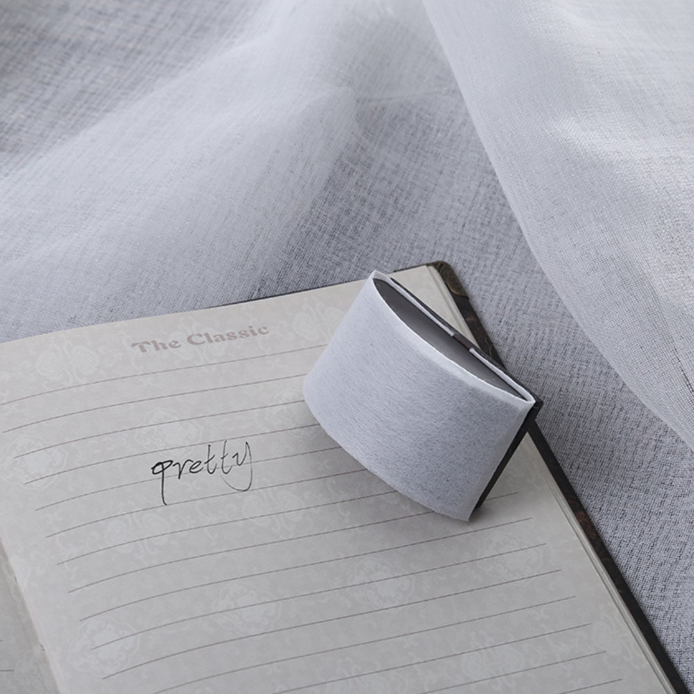 2Pcs Ink Absorbent Paper Tissu - Ink Blotter Paper ulasan dan harga