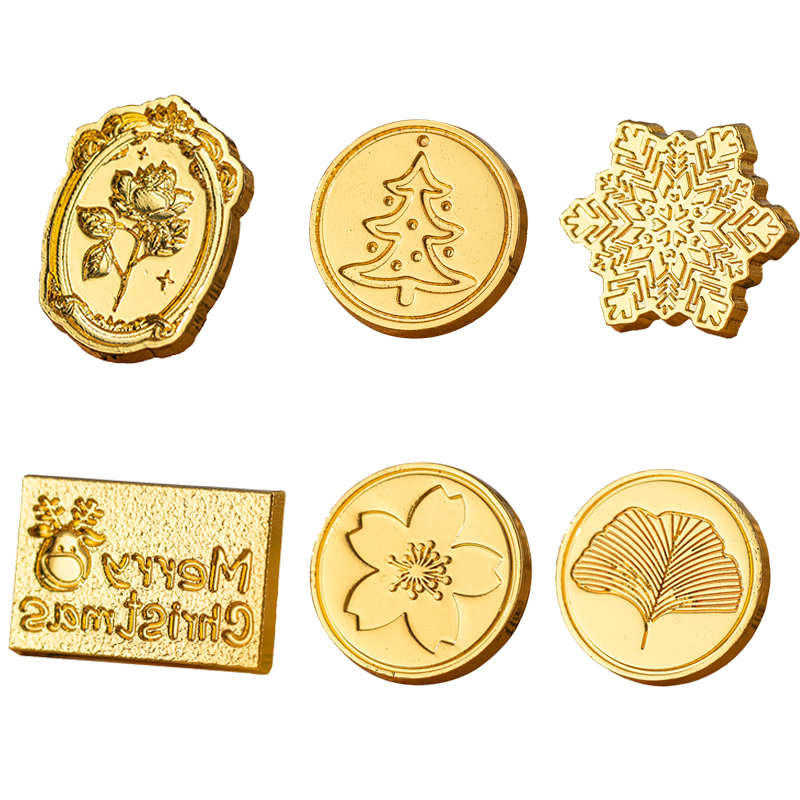Christmas Wax Seal Stamps Seal - Wax Seal Stamp Set ulasan dan harga
