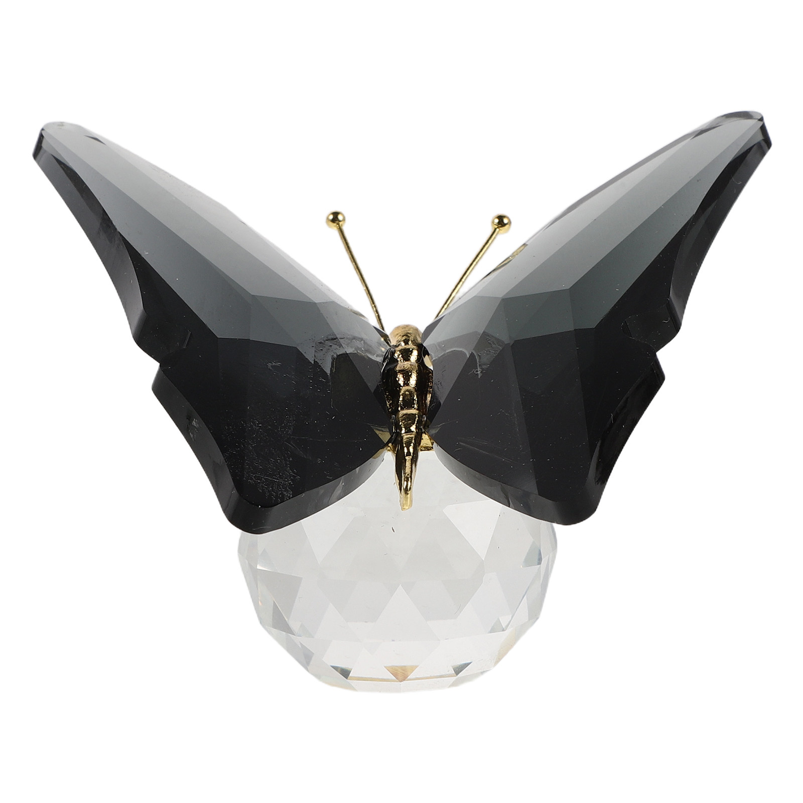 Glass Butterfly Paperweight Cr - Paper Weight Crystal ulasan dan harga