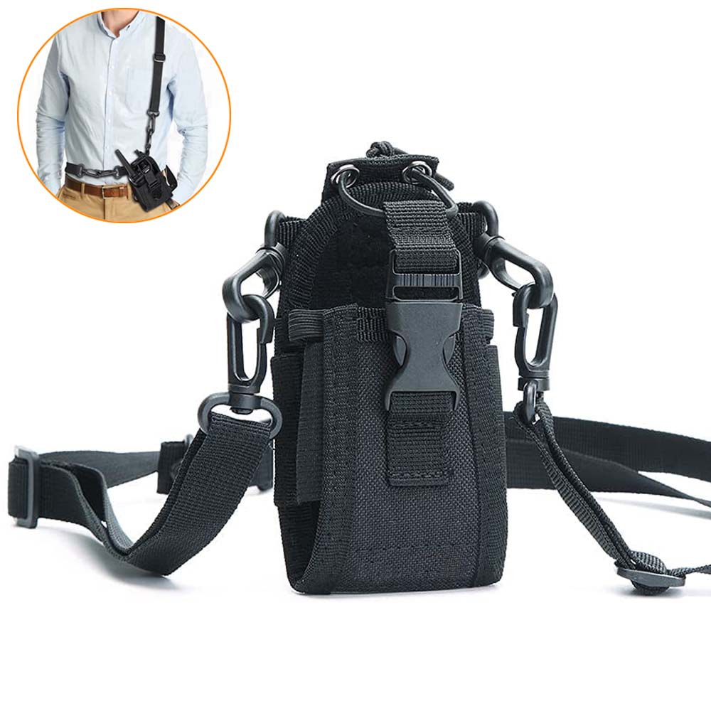 Tactical Molle Walkie Talkie P - Magazine Holder Rack ulasan dan harga