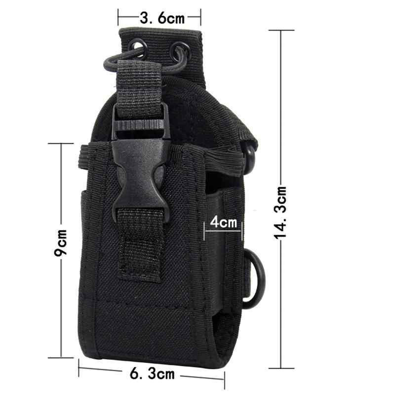Tactical Molle Walkie Talkie P - Magazine Holder Rack ulasan dan harga